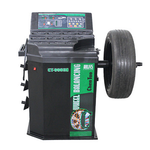 Car Truck Tire Wheel Balancing Machine PriceDynamic Balance Machine Alignment Machine for Sale