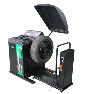 Automatic balancer truck wheel best price balancing machine truck heavy duty tyre balancer