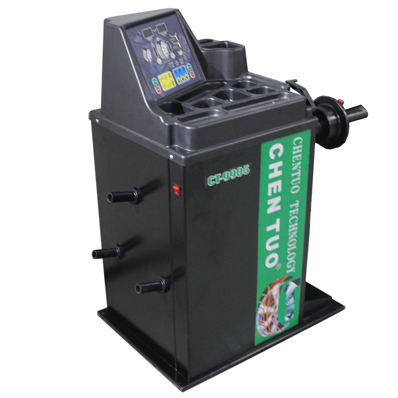 Hot Sale Tire Service Machine Wheel Balancer Tyre Balancing Machine Tyre Balancing