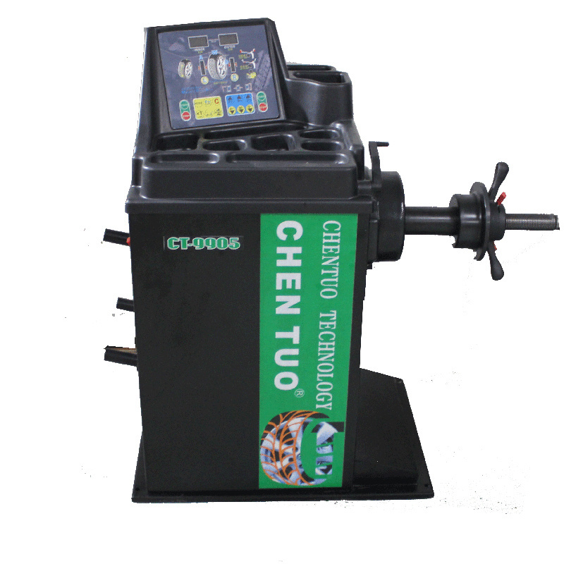 Hot Sale Tire Service Machine Wheel Balancer Tyre Balancing Machine Tyre Balancing