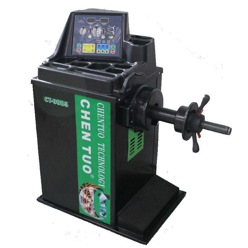 Mini Tyre Changer for Small Wheel and Dynamic Wheel Balancer Combo