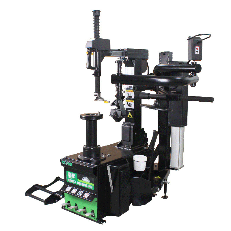 Fully Automatic Tire Changer Machine Tyre Changer Machine With Three Positions Pressing Helper Tire Changer