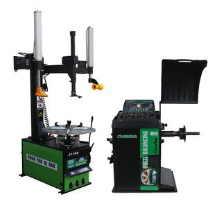 Cheap Price Mobile Car Tire Changer with Spare Parts Wheel Balancer Tire Changer Machine Combo  for Tire Shop