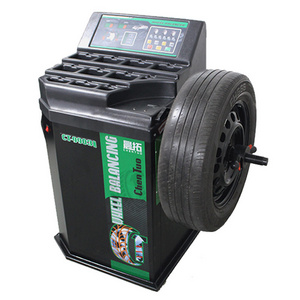 Best Price Full Automatic Tyre Wheel Balancer  With Infrared Car Tire Balancing Equipment