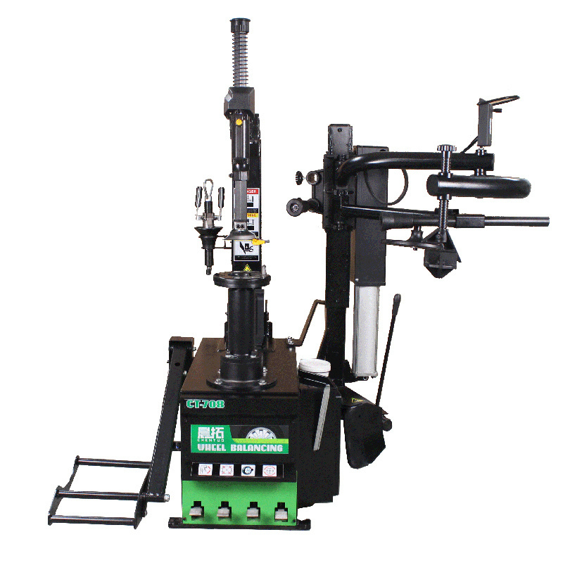 Fully Automatic Tire Changer Machine Tyre Changer Machine With Three Positions Pressing Helper Tire Changer