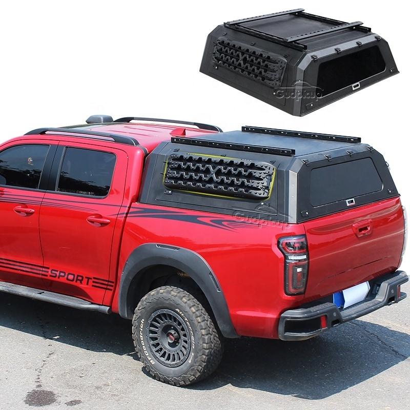 pickup truck hardtop canopies stainless steel canopy for hilux vigo great wall poer wingle 5 7