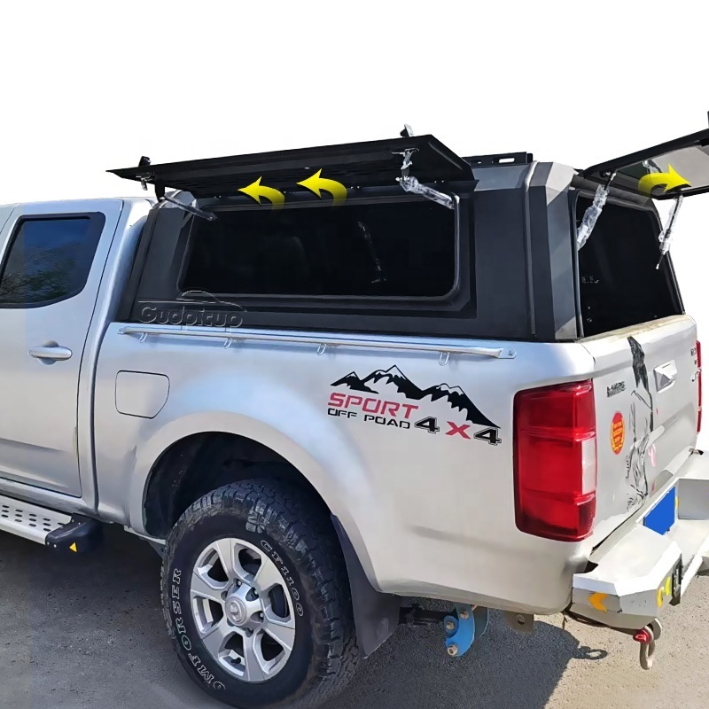 pickup truck hardtop canopies stainless steel canopy for hilux vigo great wall poer wingle 5 7