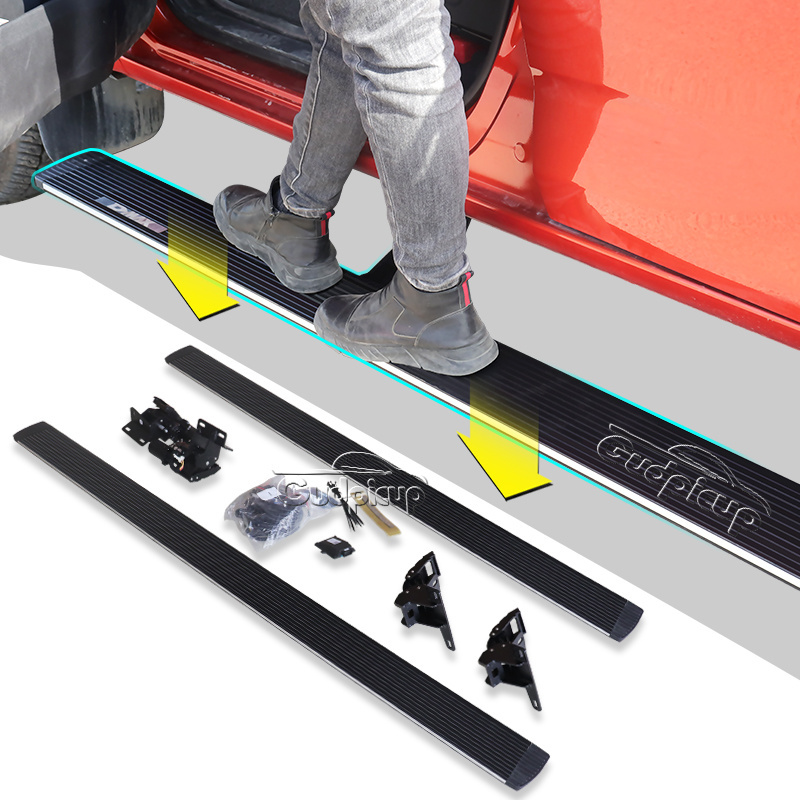 car accessories Automatic Retractable Auto Power Running Board Electric Side Step For hilux ranger