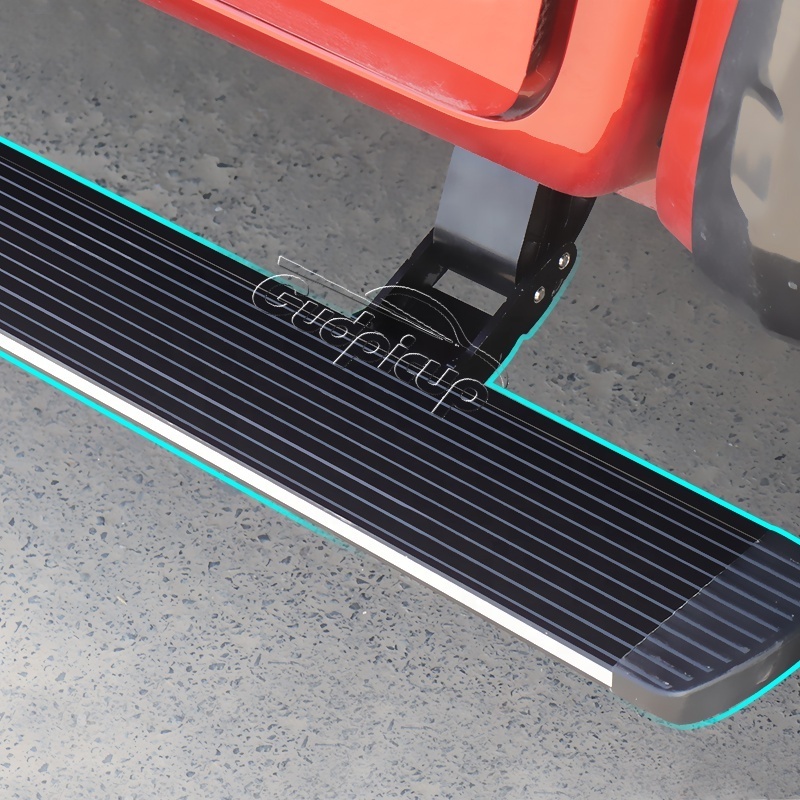 High Quality Aluminum Alloy suv car Side Step electric Running Board for ssangyong jeep gladiator