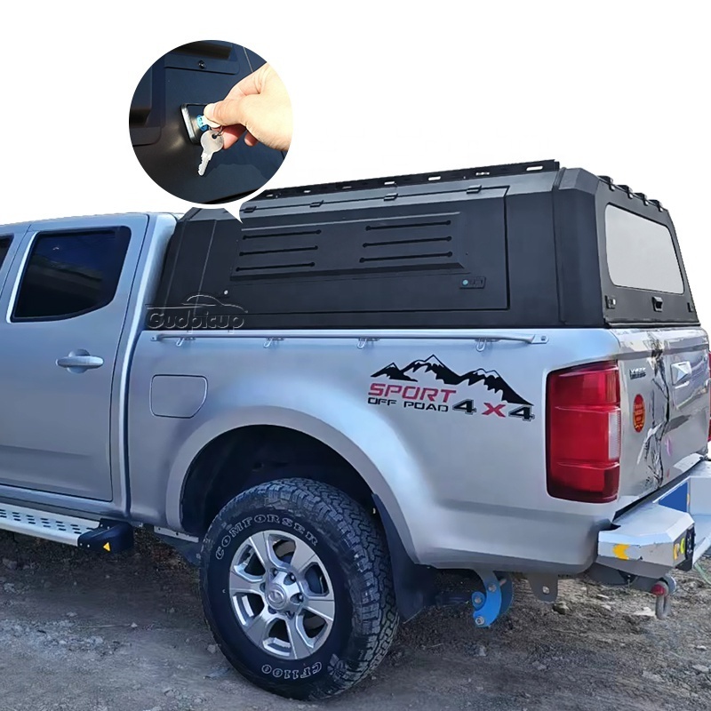 pickup truck hardtop canopies stainless steel canopy for hilux vigo great wall poer wingle 5 7