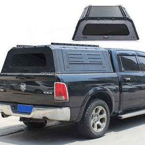 Pickup truck Steel Hard Top Bed Cover camper aluminum canopy for ford f150 canopy raptor 2023