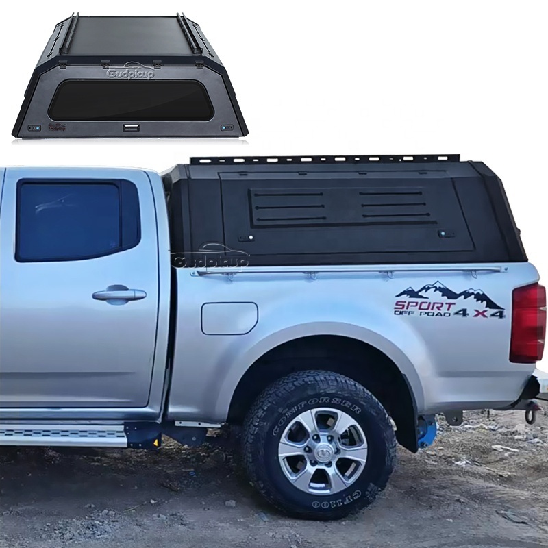 pickup truck hardtop canopies stainless steel canopy for hilux vigo great wall poer wingle 5 7