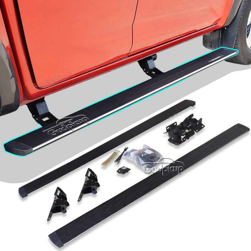 car accessories Automatic Retractable Auto Power Running Board Electric Side Step For hilux ranger