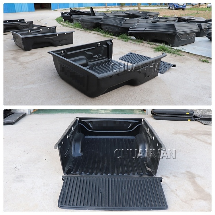 pickup accessories Factory Direct pickup bedliners jeep gladiator bed liner for dodge ram f150