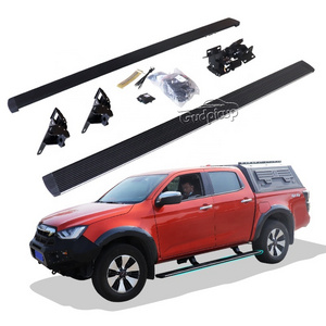 High Quality Aluminum Alloy suv car Side Step electric Running Board for ssangyong jeep gladiator