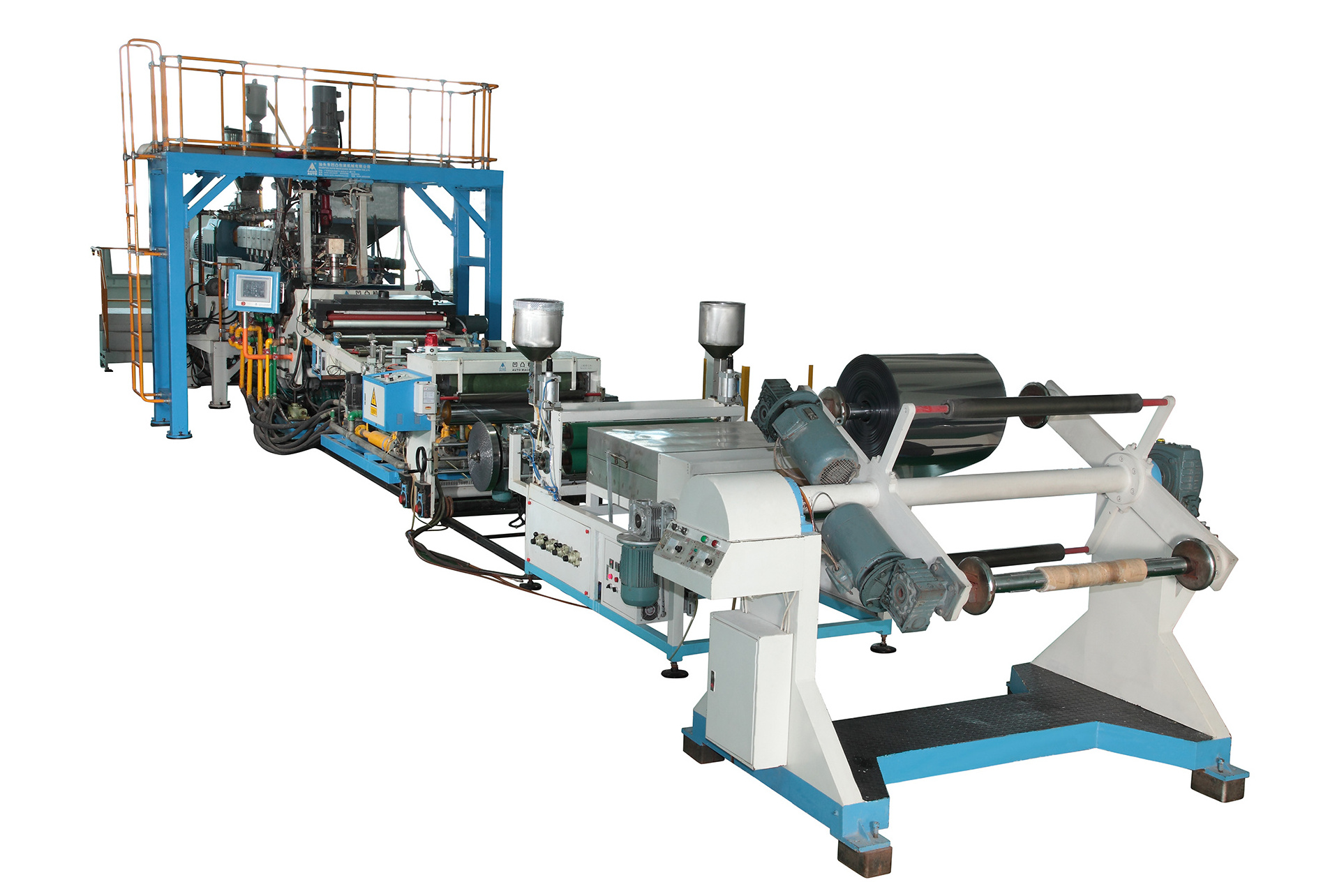 Manufacturer Wholesale High Quality Pet Sheet Twin Screw Extrusion Line