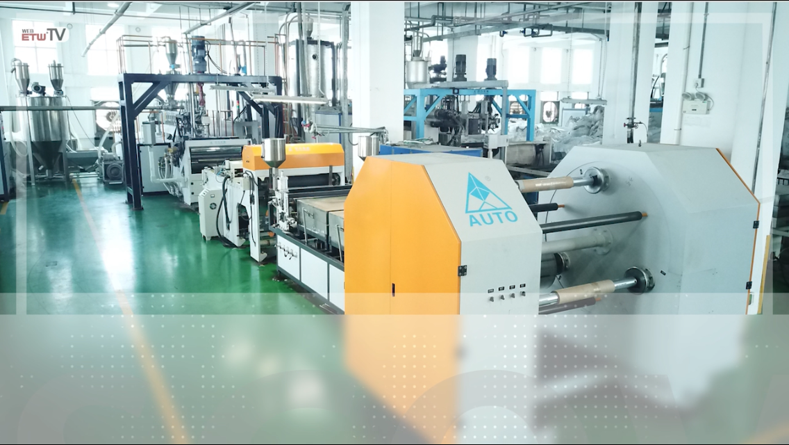 Manufacturer Wholesale High Quality Pet Sheet Twin Screw Extrusion Line