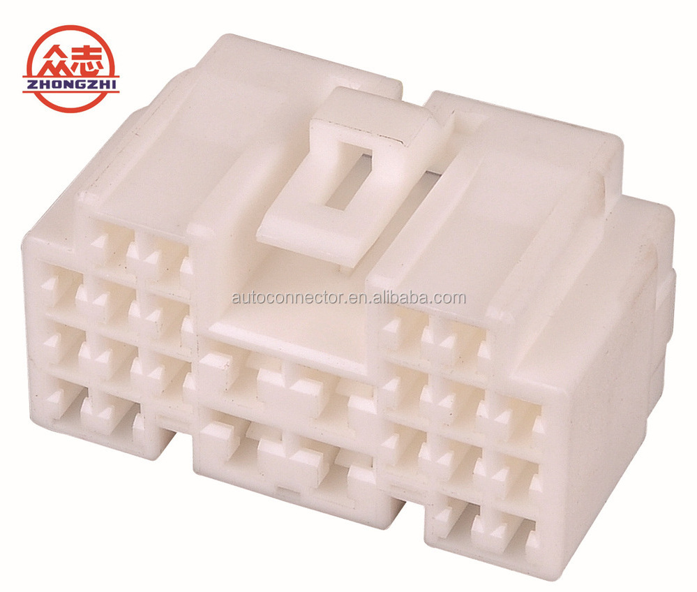 Hot sale pa66 gf30 auto male female wire connector,jey plastic housing auto connector