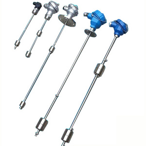 SS304 stainless float switch fuel tank automatic liquid height gauge system 24V submersible level sensor food grade water meter