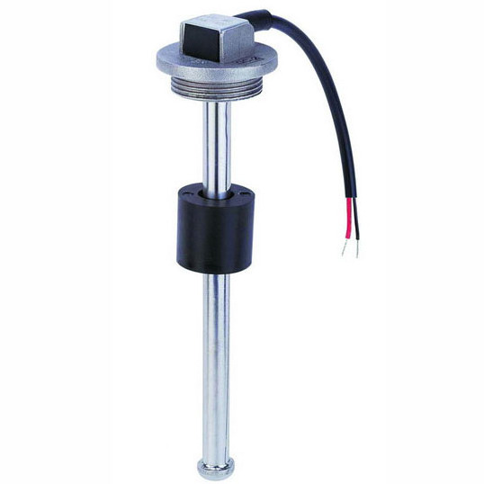 Magnetic Float Level Transmitter  Fuel Liquid Vertical 4-20mA Reed Switch float Marine Boat Continuous Sensor oil gauge