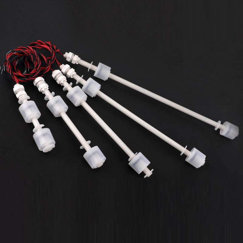 Anticorrosion PVDF Magnetic float level switch Liquid PTFE  Acid Alkali resistance preservative  tank water anticorrosive sensor