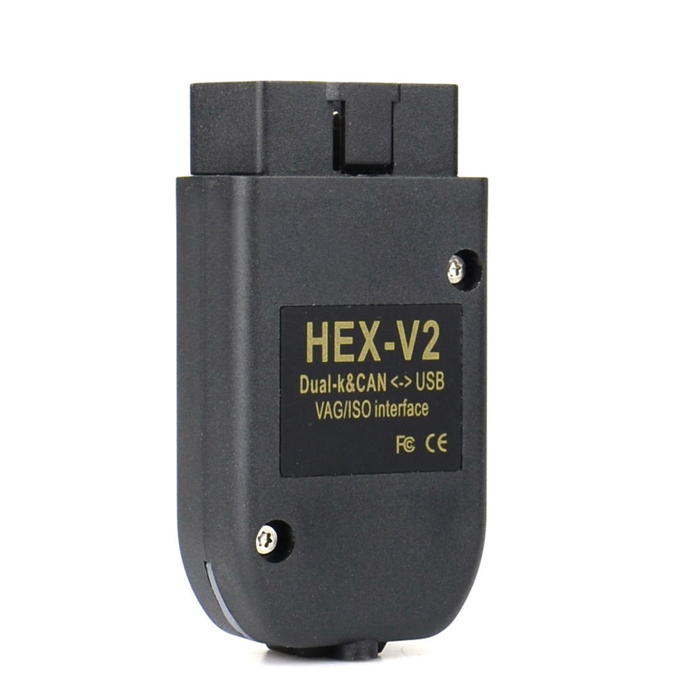 NIEMOGH VCDS HEX VAG Diagnostic Tool Cable HEX V2 OBD2 STM32F429 Chip Support update Multi-language do security access