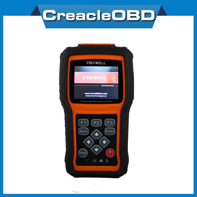 Foxwell NT500 Car OBD2 Scanner Tool Oil Light Reset ABS Airbag SAS SRS For V/W Audi Skoda Seat VAG 1996 Code Reader OBD