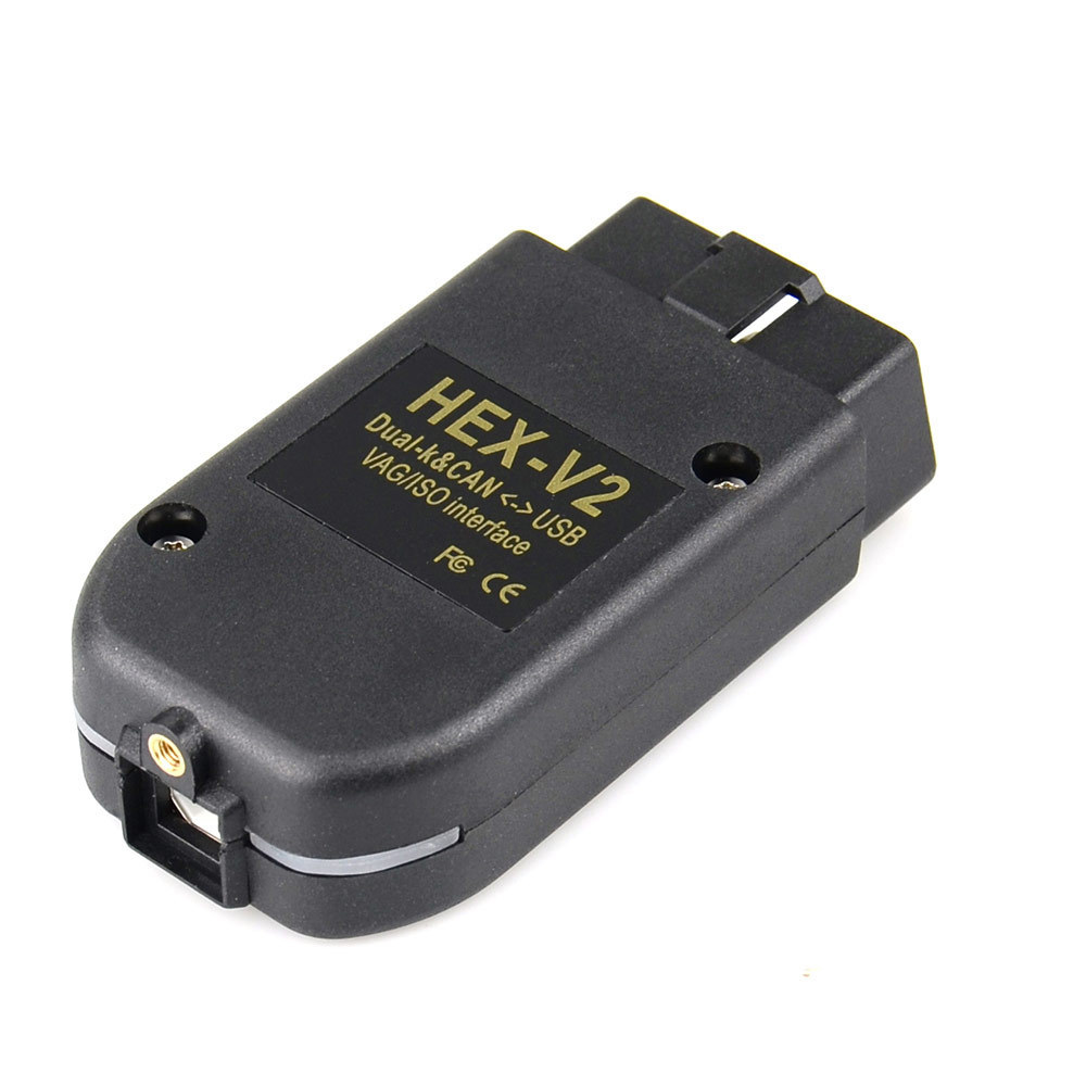 NIEMOGH VCDS HEX VAG Diagnostic Tool Cable HEX V2 OBD2 STM32F429 Chip Support update Multi-language do security access