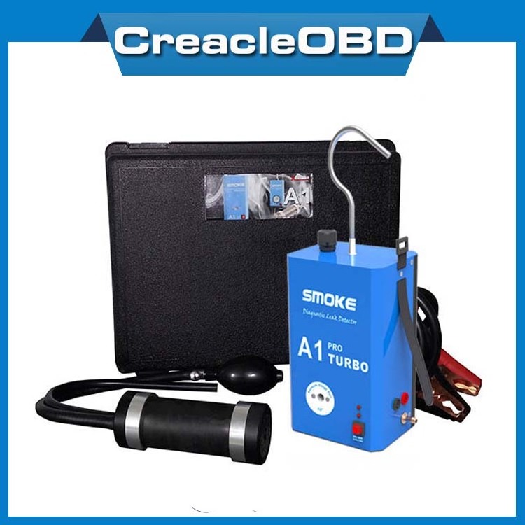 Engine Oil Analyzer Smoke Automotive Leak Detector A1 Pro EVAP Smoke ...