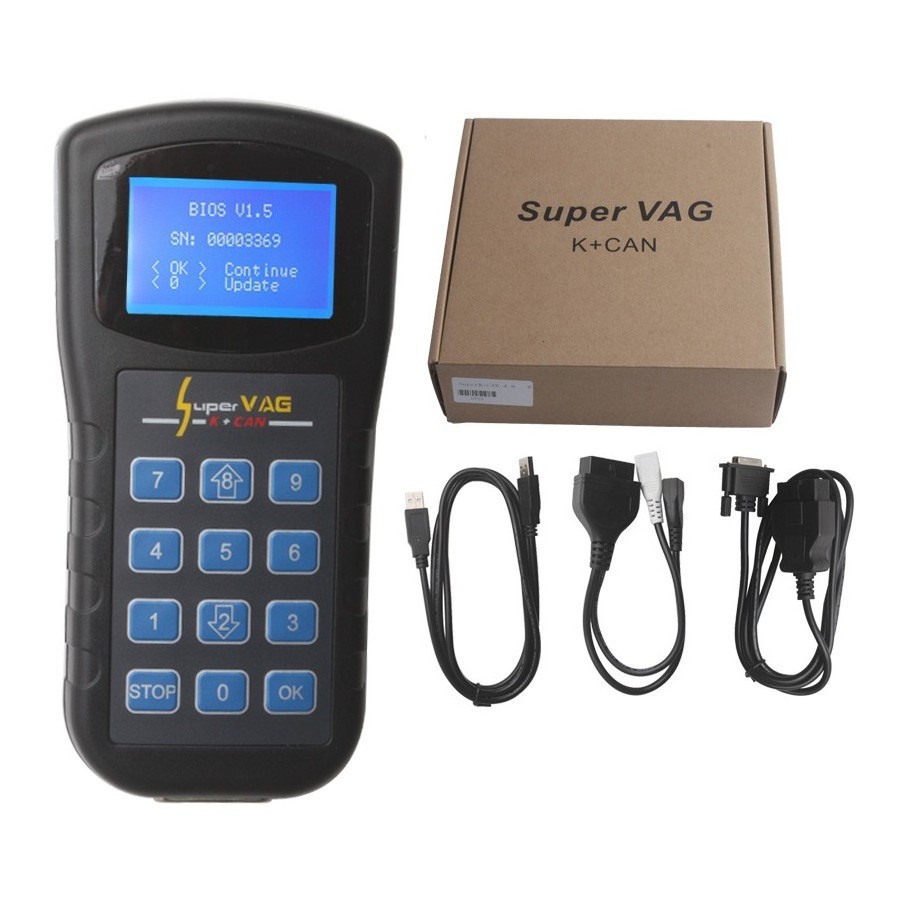 NEW superior quality  VAG K+CAN V4.6 VAG K+CAN 4.8 Commander VAG code creader scann tool