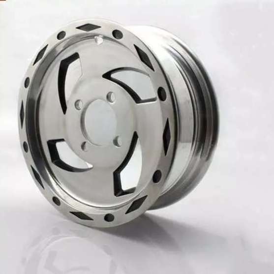 AUTO  8 inch Casting aluminum motorcycle wheels for BAJAJ Passenger car wheels, three wheel e-motor adult passenger