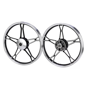 High quality aluminum alloy motorcycle wheel rim 14 inch for electric motor, e-motor