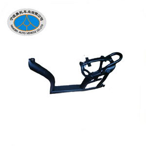 Aluminum alloy 6061-T6 bike frame