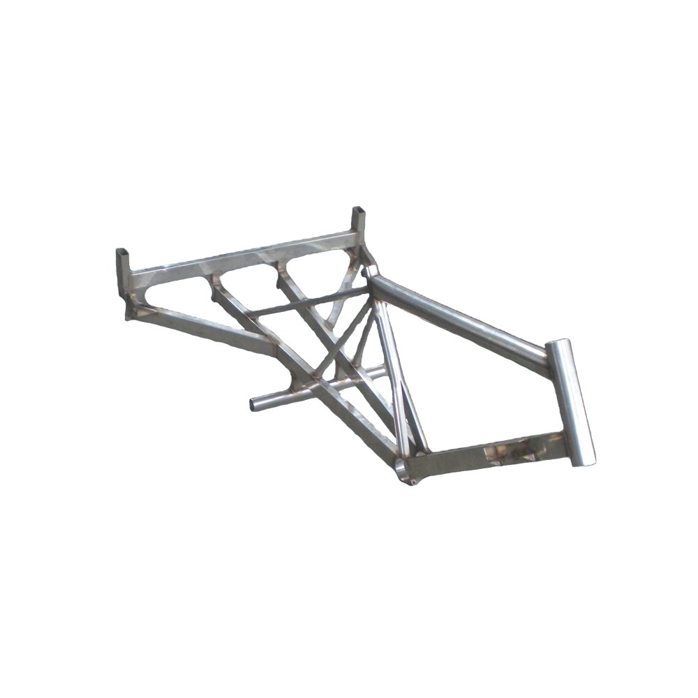 Custom-made aluminum electric scooter frame