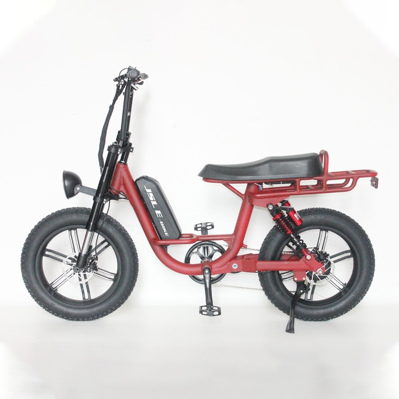 Hot sale in US market 20-inch fat tire can stride snow electric bicycle  Fat Tire Electric Bicycle Ebike Beach Cruiser