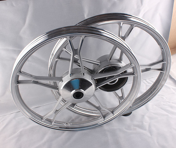 High quality aluminum alloy motorcycle wheel rim 14 inch for electric motor, e-motor