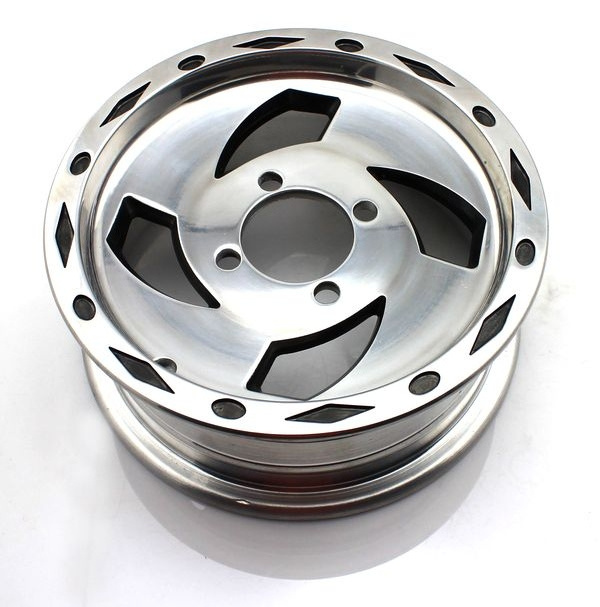 AUTO  8 inch Casting aluminum motorcycle wheels for BAJAJ Passenger car wheels, three wheel e-motor adult passenger