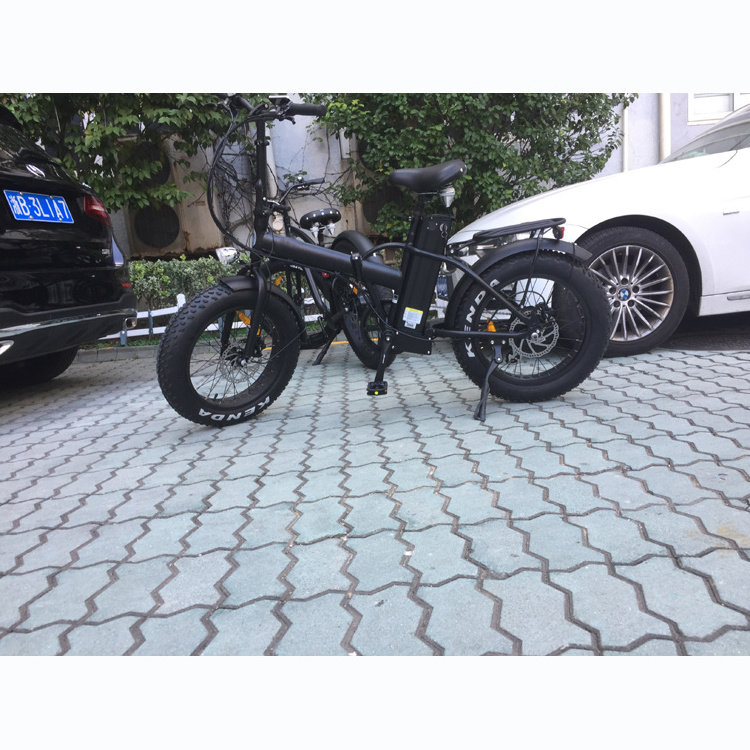 20 inch folding electric bike fat tire with Bafang Motor 250w/350w