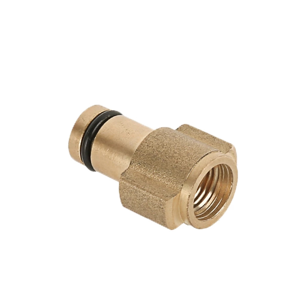 SS Brass Car Washer Adapter High Pressure Soap Foamer For Yili For Texas Foam Cannon Connector For Hitach Snow Foam Lance 14#