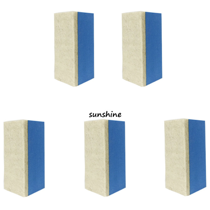 Blue Big Size  Clay Sponge Bar Car Pad Block Cleaning Eraser Wax Polish Pad Tool  Glass Film Shellac Cleaning Wool Wipe Brush