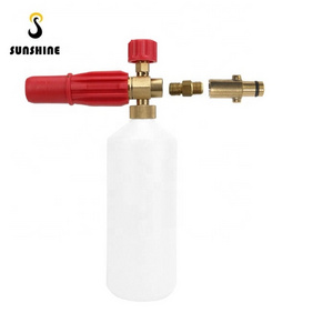 High Quality  1 liter bottle Hih pressure car washer  Snow  foam cannon /Soap sprayer nozzle lance  nilfisk gerni 13#