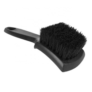 Car Wheel Tire Rim Scrub Brush Auto Detailing Brush Washing Cleaning Tool  Auto Scrub Brush Car Wash Tool