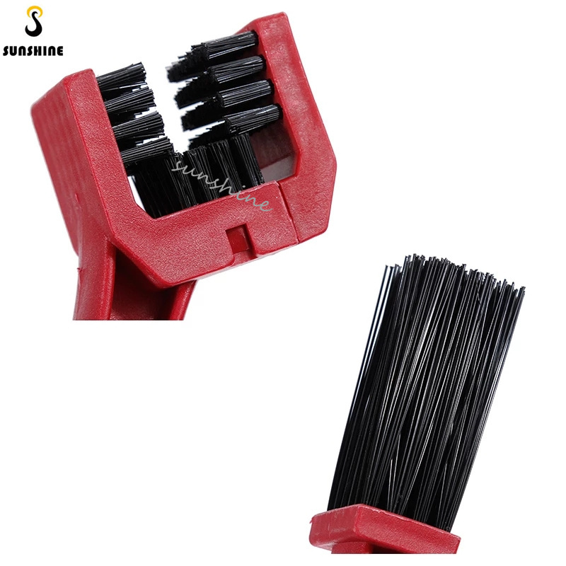 Auto Car Accessories Universal Rim Care Tire Cleaning Motorcycle Bicycle Gear Chain Maintenance Cleaner Dirt Brush Cleaning Too