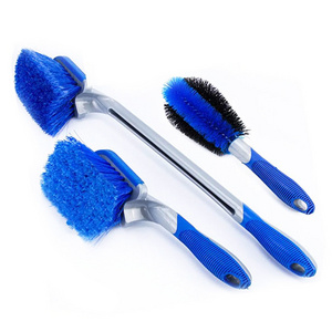 3 Size Multi-Functional Washer Vehicle Body Surface Wheel Scrub Car Tyre Cleaning Brush Tire Wheel Rim Hub Brushes Auto