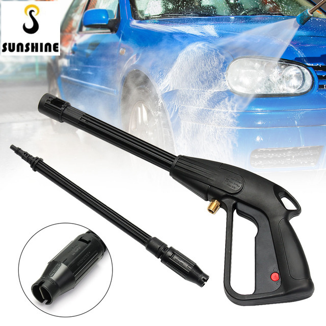 160bar  M14 High Pressure Washer Spray Guns Car Wash Cleaning Lance Wand Kit with Jet Lance