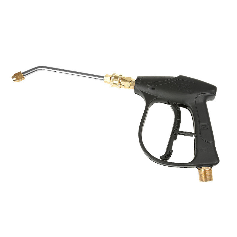 3000PSI High Pressure Car Washing Water Gun With Bent Wand with  Quick Connection Fan Nozzle