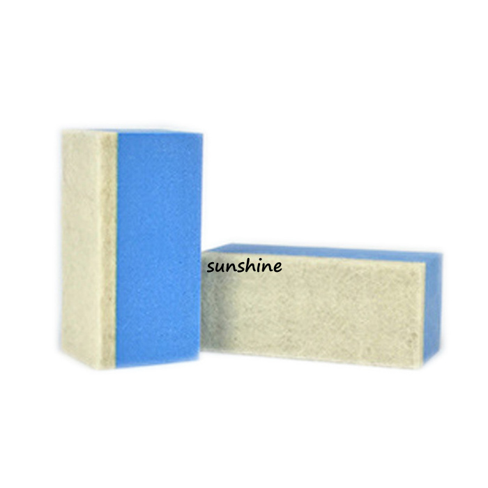 Blue Big Size  Clay Sponge Bar Car Pad Block Cleaning Eraser Wax Polish Pad Tool  Glass Film Shellac Cleaning Wool Wipe Brush