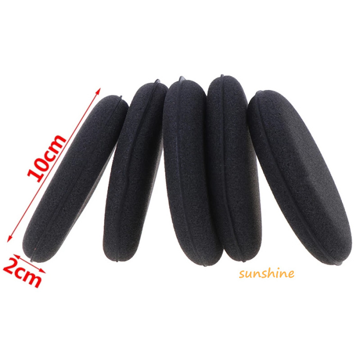 Wholesale  Car Wash Ultra Thick High Density Foam Sponge Auto Detailing Applicator Pad Best For Waxing and Polishing