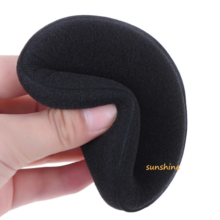 High Density Foam Sponge Auto Detailing Applicator Pad Best For Car  Waxing and Polishing Black Round Cleaning Tool