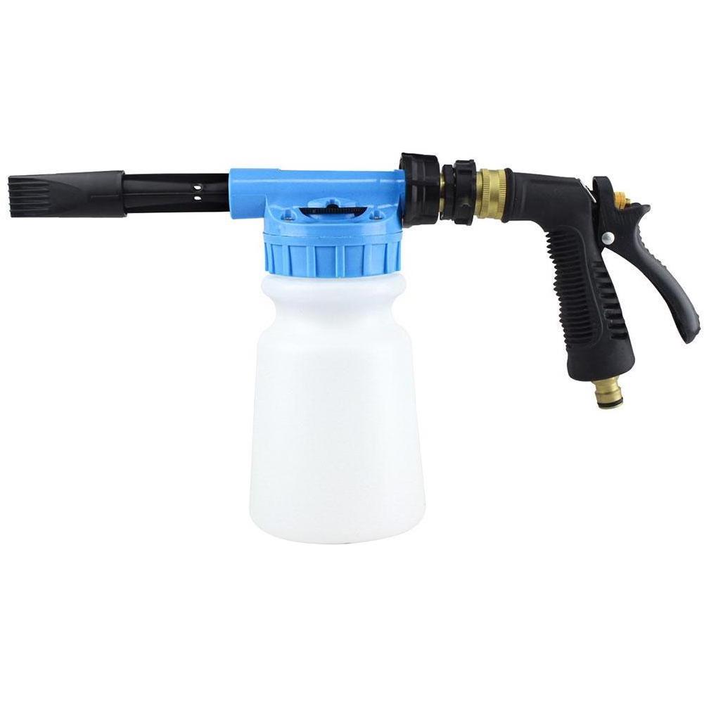 1L Adjustable Car Washer Foam Nozzle Car Washing Foam Gun Cleaning Foamer Pot Lance Water Soap Shampoo Sprayer  Snow Foam Cannon